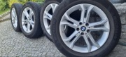 Oryginalne 18" koła zimowe BMW X3 G01 X4 G02 225/60R18 Michelin Alpin5