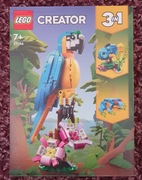 LEGO Creator 3 w 1 31136 Egzotyczna papuga