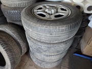 Koła lato Dacia Duster 215/65R16 2021r. komplet 4sztuki + dekielki