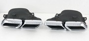 Koncowki wydechu Mercedes AMG w205 w212 w213 C63 nowe