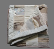 Narzuta-patchwork "Cappucino"