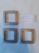 Ramki do wyboru Hager-Berker STAR - powystawowe