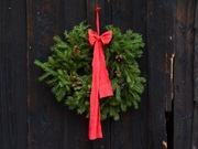 Ozdoba Świąteczna Świerk Wieniec