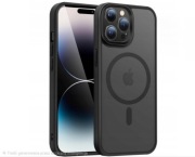 Etui silikonowe dla Iphone 14 Pro Max MagSafe Czarne