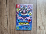 WarioWare Get It Together - pudełkowa - jak NOWA