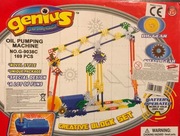 Klocki konstrukcyjne 169 elementów 