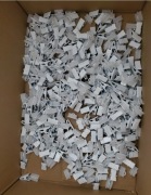 244szt ślizgi z żabką białe apartamentowe karniszowe nowe