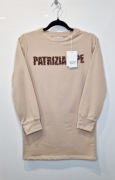 Sukienka PATRIZIA PEPE FA04 FLEECE DRESS