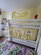 Łóżko piętrowe 200x90 cm