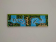 Carcassonne Amazonas dodatkowe płytki rzeka dwuskręt lewo prawo