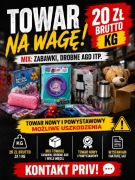 Towar na wagę 1 szt to 1 kg zabawki dom itd