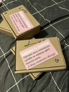 ANIME PUDEŁKO Marzec (4szt) S (mały). Demon Slayer, One Piece i inne