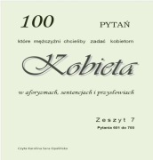Kobieta w aforyzmach. Zeszyt nr 7.