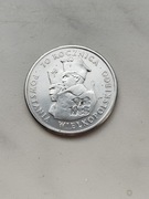 Moneta 100 zł 1988 r Rocznica Powstania Wielkopolskiego 