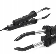 Profesjonalna zgrzewarka firmy LOOF - niezbędna do przedłużania włosów.