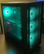 Gamingowy PC Ryzen5 5500 + MSI Gaming X RTX 2060 Super 8GB Gotowy do użytku