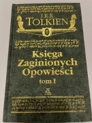 Księga Zaginionych Opowieści | tom I 1 | J.R.R Tolkien | Amber | stan BDB
