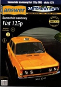 Fiat 125 P Kartonowy Świat