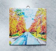 Obrazek Kafelek Płytka Zawieszka 15x15cm Droga Olkusz Mvcha Nie Siada