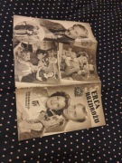 stara ulotka filmowa kinowa serca na rozdrożu nr 102