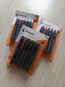 Marker permanentny mix 12 szt. VERGIONIC