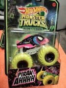 Hot wheels monster trucks piran ahhhh nowy resorek autko 