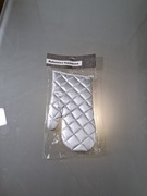 Rękawica Ochronna Kuchenna Srebrna Pikowana