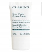 Clarins paris cryo flash cream mask 15 ml