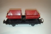 Trix H0 Czerwona podwójna kolebka Rarytas!