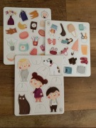 Pucio gra edukacyjna pucio gdzie to położyć puzzle układanka