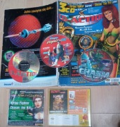 CD ACTION nr 64 3CD + gazetka ,VIRTUA FIGHTER i CHASM THE RIFT,sprawne