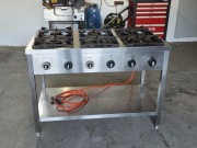 KUCHNIA GAZOWA 6 PALNIKOWA STALGAST 36.5 Kw 979623 