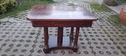 Stary stolik biedermeier  