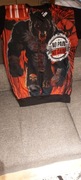 BLUZA 3D WILK Punisher zły Pitbull Dzik roz. XL