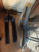 Audi A8 D3 listwy progowe wewnętrzne Lewa Prawa przód tył  Poszycie słupka