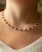 Naszyjnik lapis lazuli  