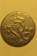Moneta stara 2 grosze Stanisława Augusta 1768 r super antyk niska cena