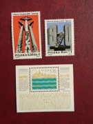 Znaczki PRL. Rok 1981.blok.116+ fi. 2634-35