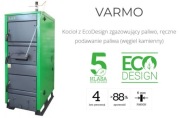 Kocioł Sas Varmo 10 15 20 25 kw  Promocja Chojnice Montaż