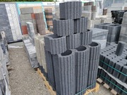 Gazon 30x25 donica doniczka Gazony mur ogrodzenie 