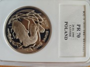 20zł 1995 SUM grading PR 70 ładna