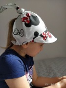 Letnia przeciwsłoneczna czapeczka z daszkiem