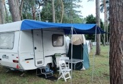 Daszek tarp markiza do przyczepy kemping PREMIUM