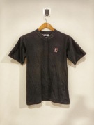 Czarna koszulka damska Fila rozmiar XS