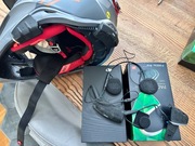 Interkom na dwa kaski , Cardo Packtalk Slim , stan idealny 