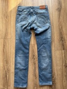 Tommy Jeans Steve Slim Tapered W32 L32 Nassau Mid Blue Stretch