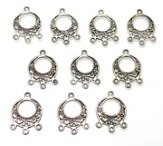 Zestaw 10 sztuk elementy do tworzenia biżuterii