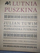 Julian Tuwim Lutnia Puszkina 