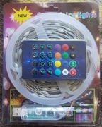 100LED Inteligentne lampki choinkowe ze zdalnym sterowaniem 10m.