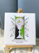 Zaproszenie Komunia Święta nr 4